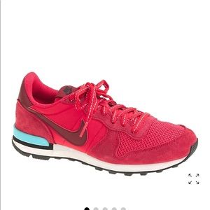 Nike x J. Crew internationalist sneaker